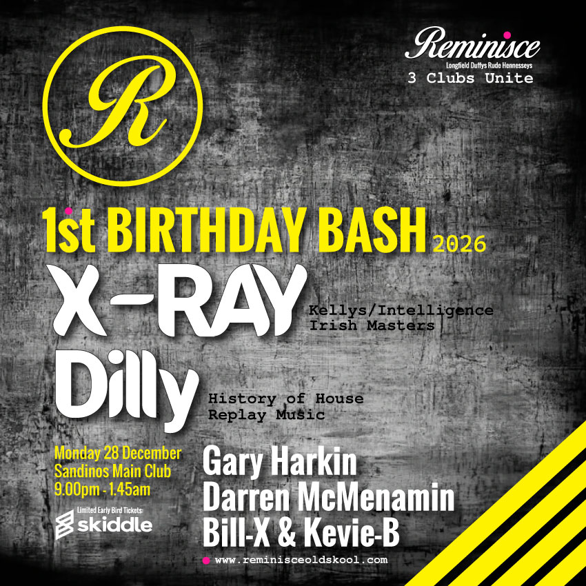 Reminisce 1st Birthday Bash
