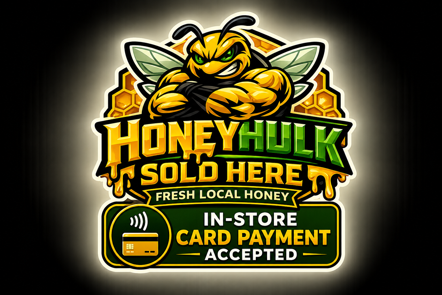 Card payment accepted