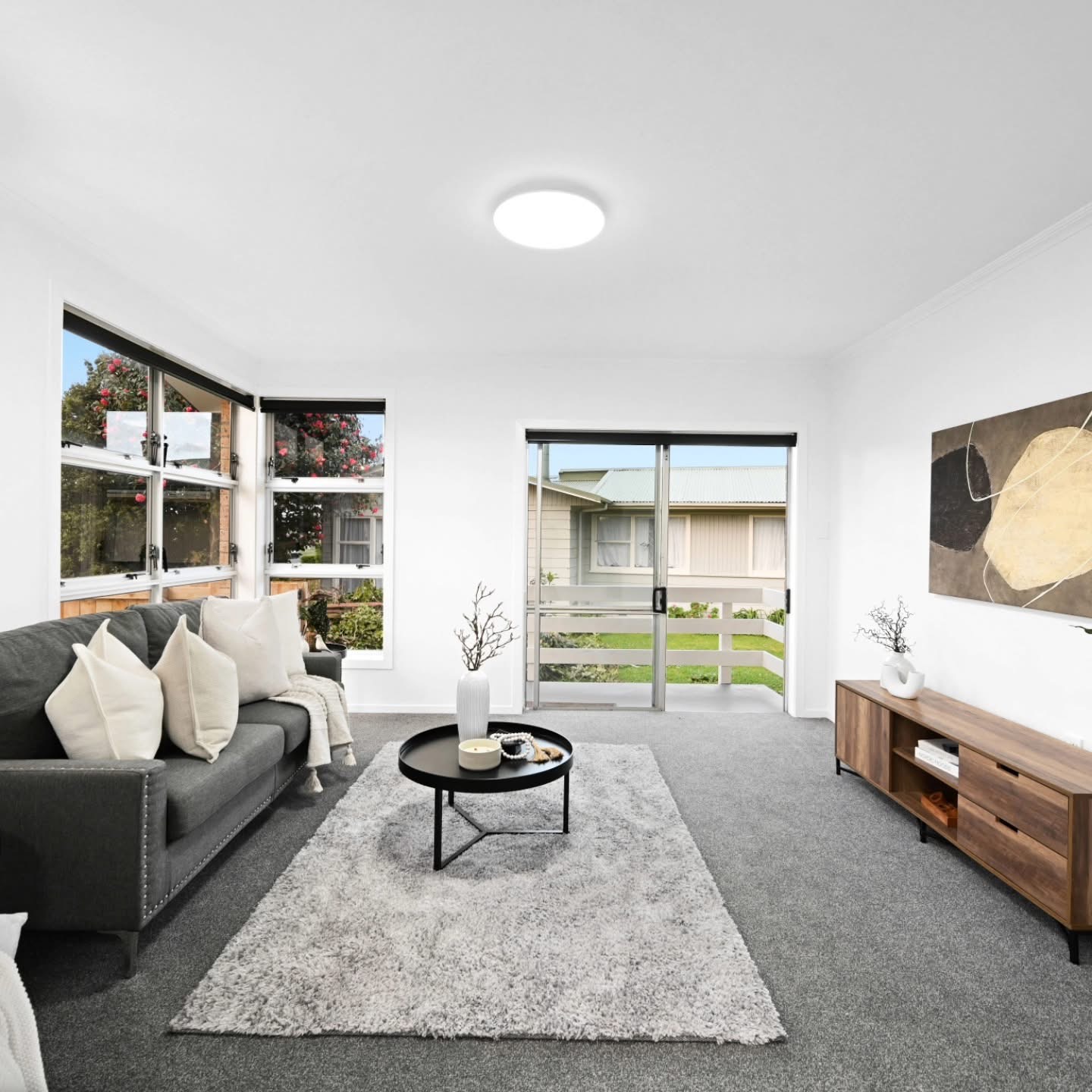 Interior — Living