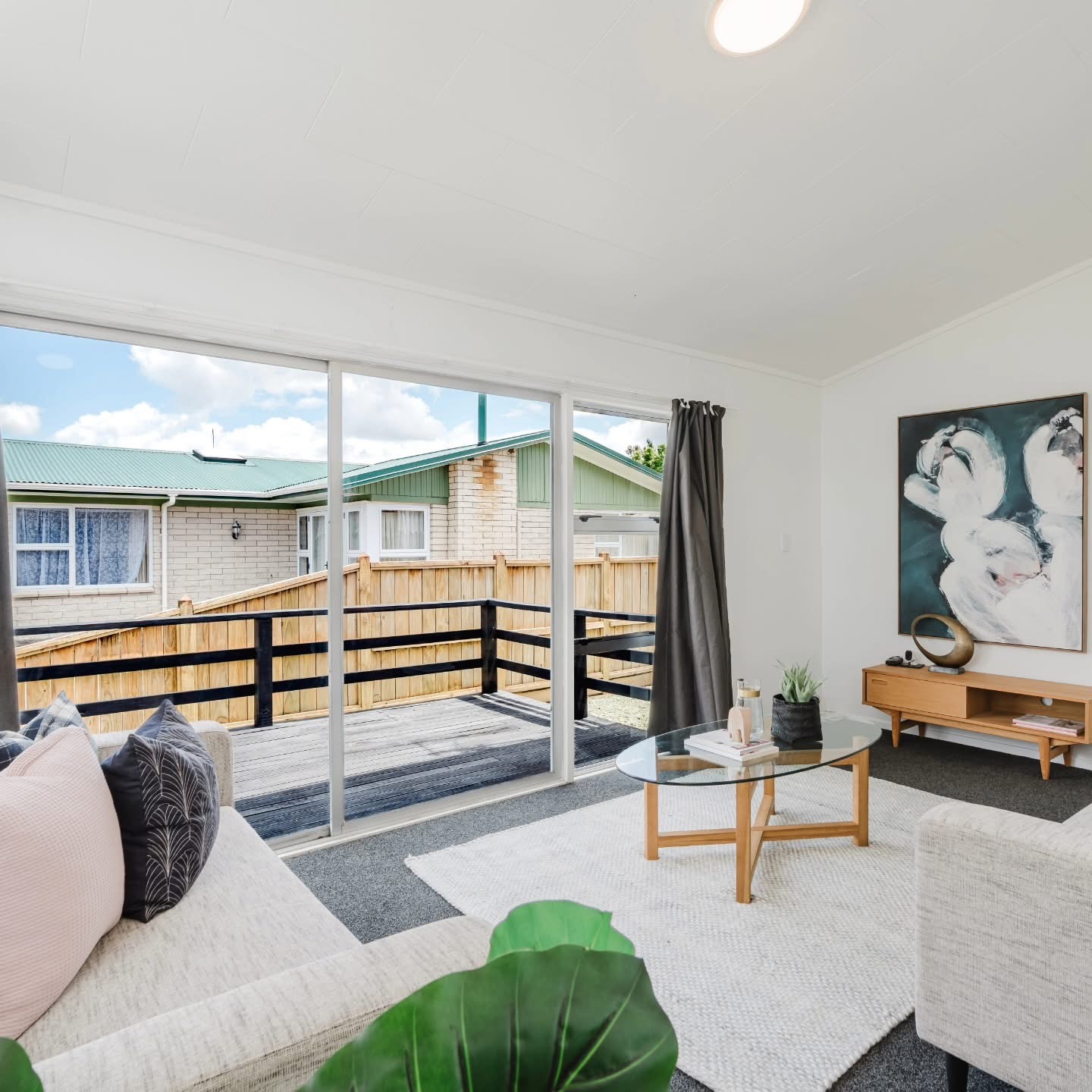 Interior — Indoor Outdoor Flow