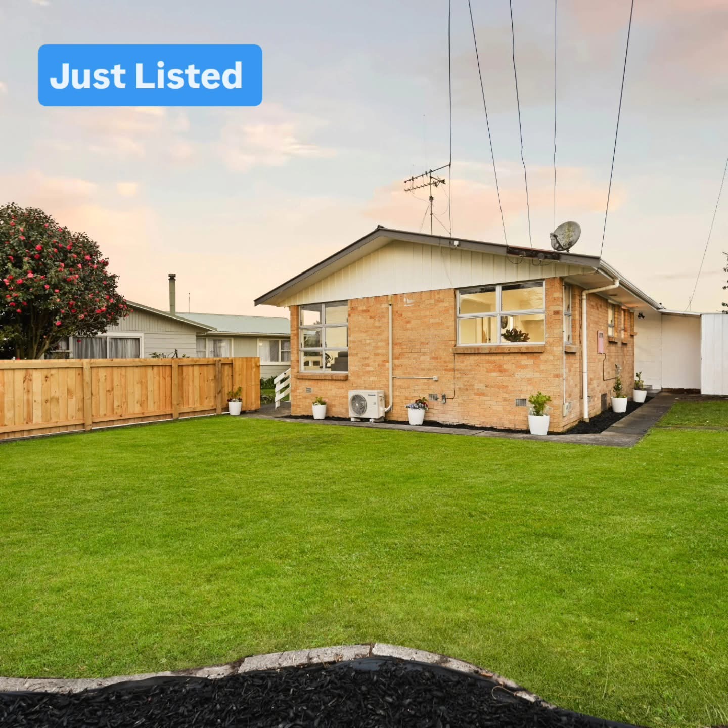 Just listed property photographed by Shutter and Speed
