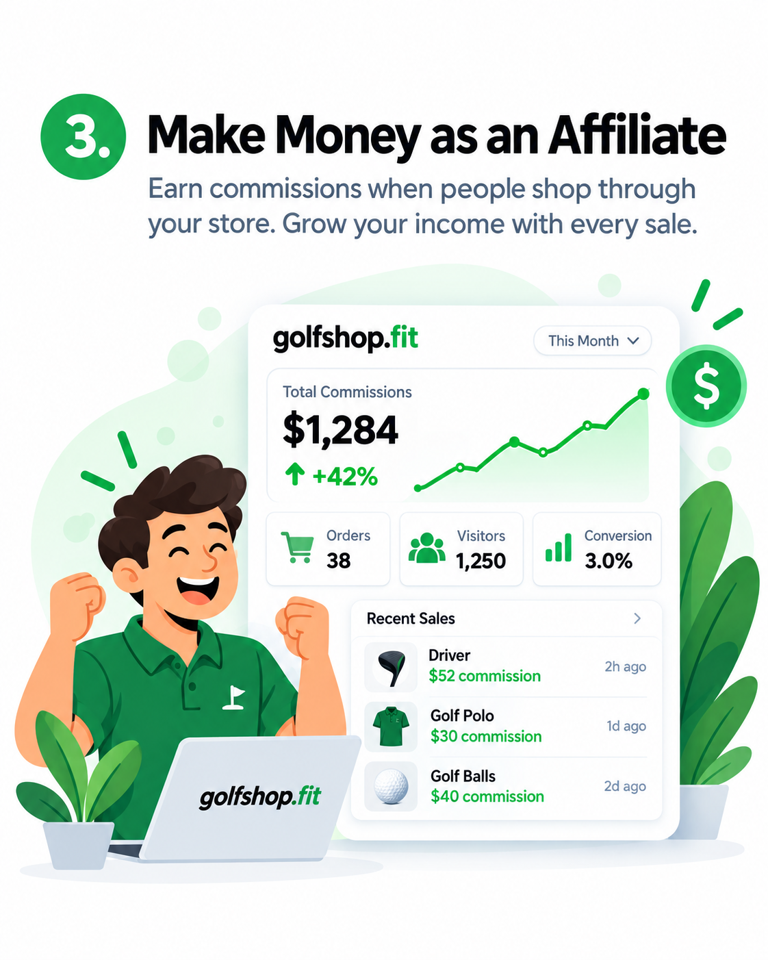 Step 3: Make Money as an Affiliate