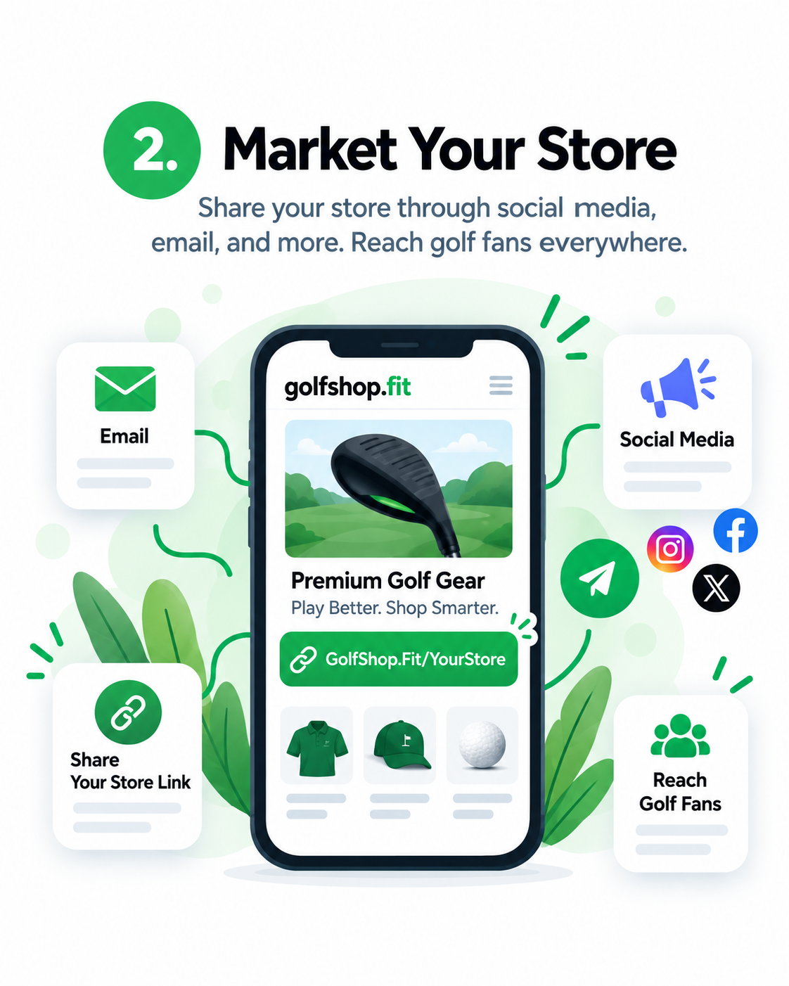 Step 2: Market Your Store
