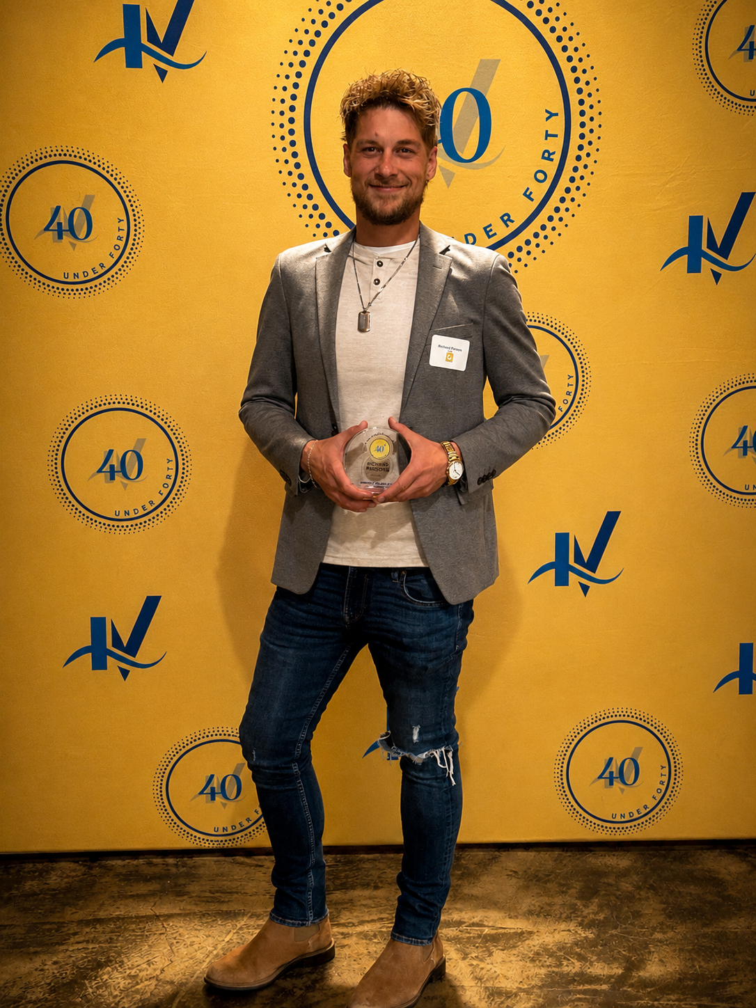 Ricky Rodda Parsons, founder of Locally Starved