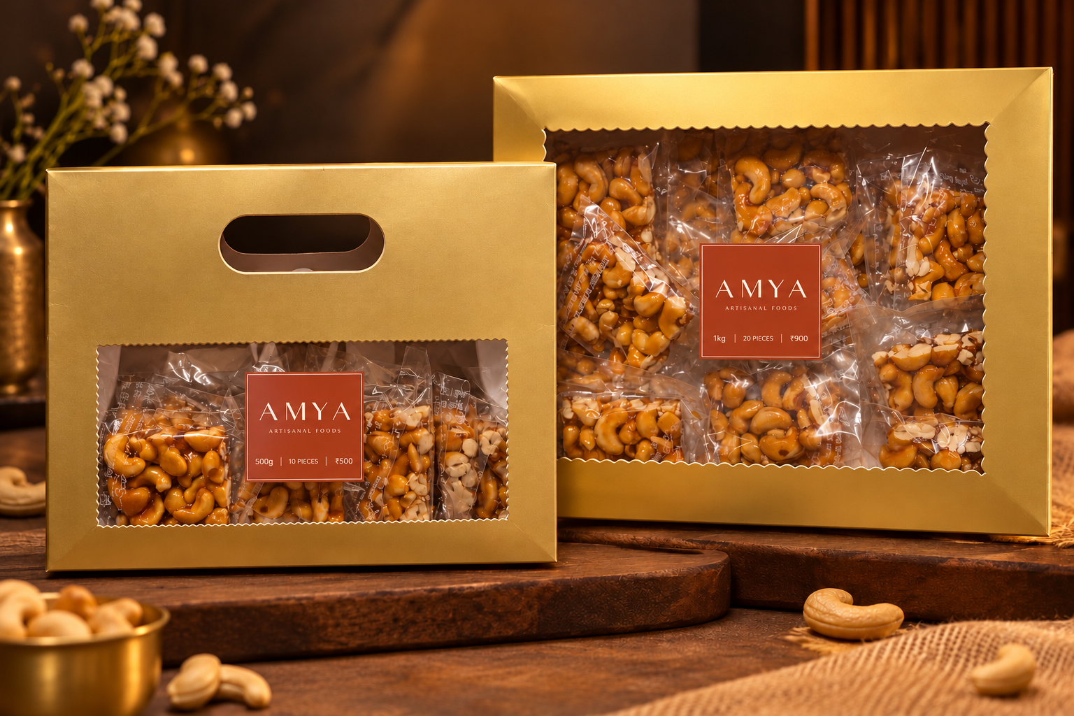 Cashew Brittle