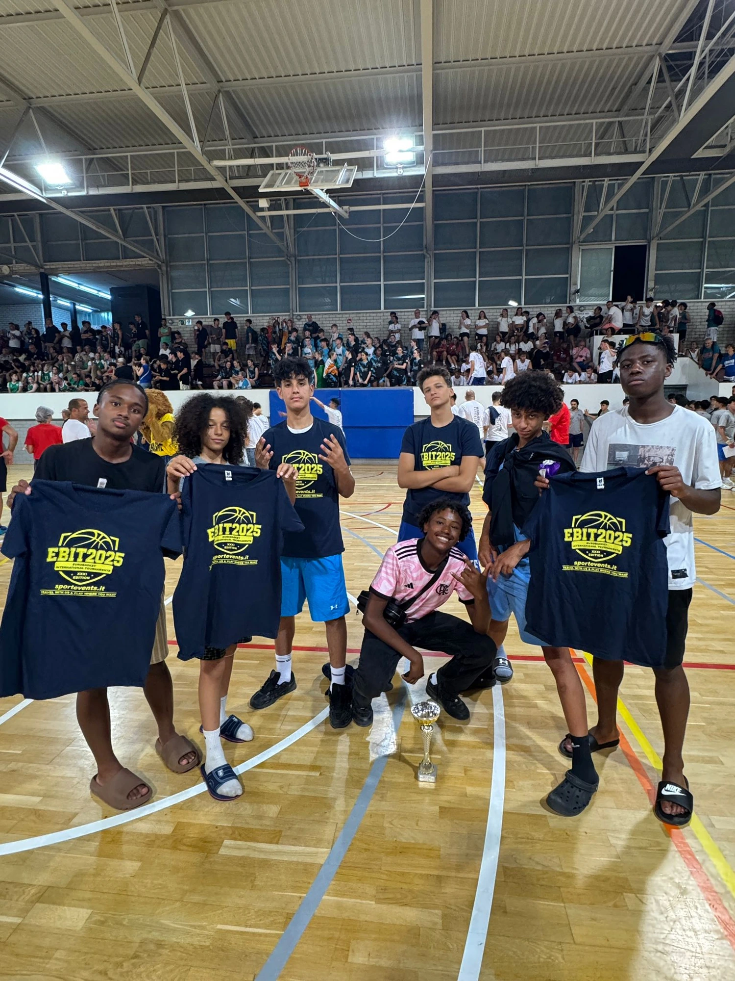 Vainqueurs du tournoi EBIT 2025 (Espagne)