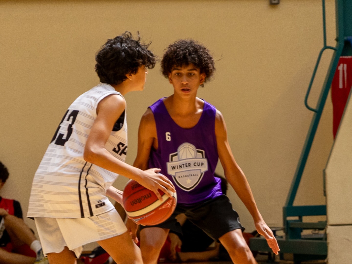 Action de match · Winter Cup