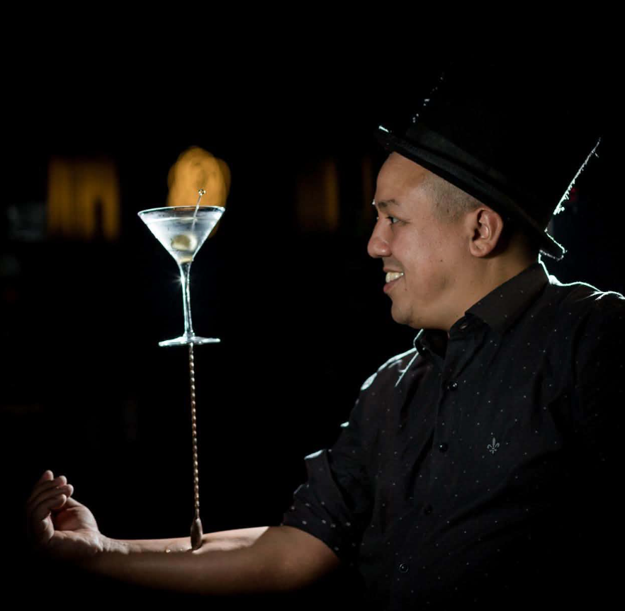 Sylas Rocha — Owner of The Door Bar · Head Bartender, DRK Group · Brand Ambassador, Alexandrion Romania