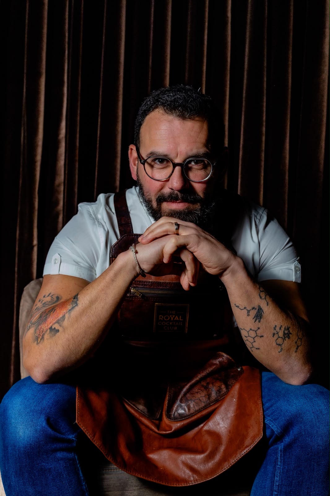 Carlos Santiago — Bar Manager — Royal Cocktail Club | World Class Winner 2017