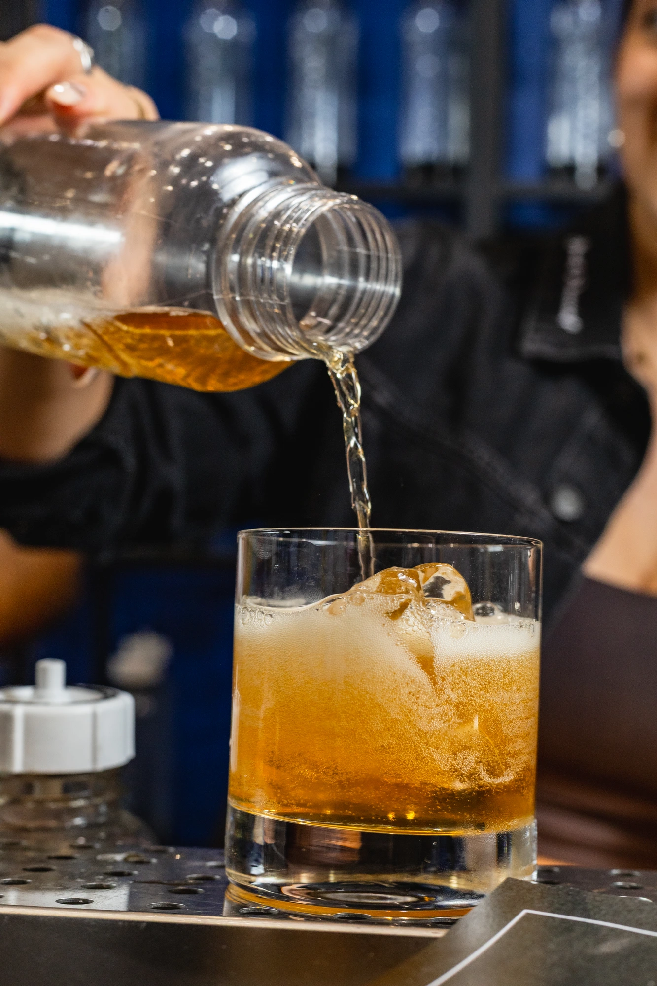 Preparation of ingredients ahead of a Preshh carbonation cycle