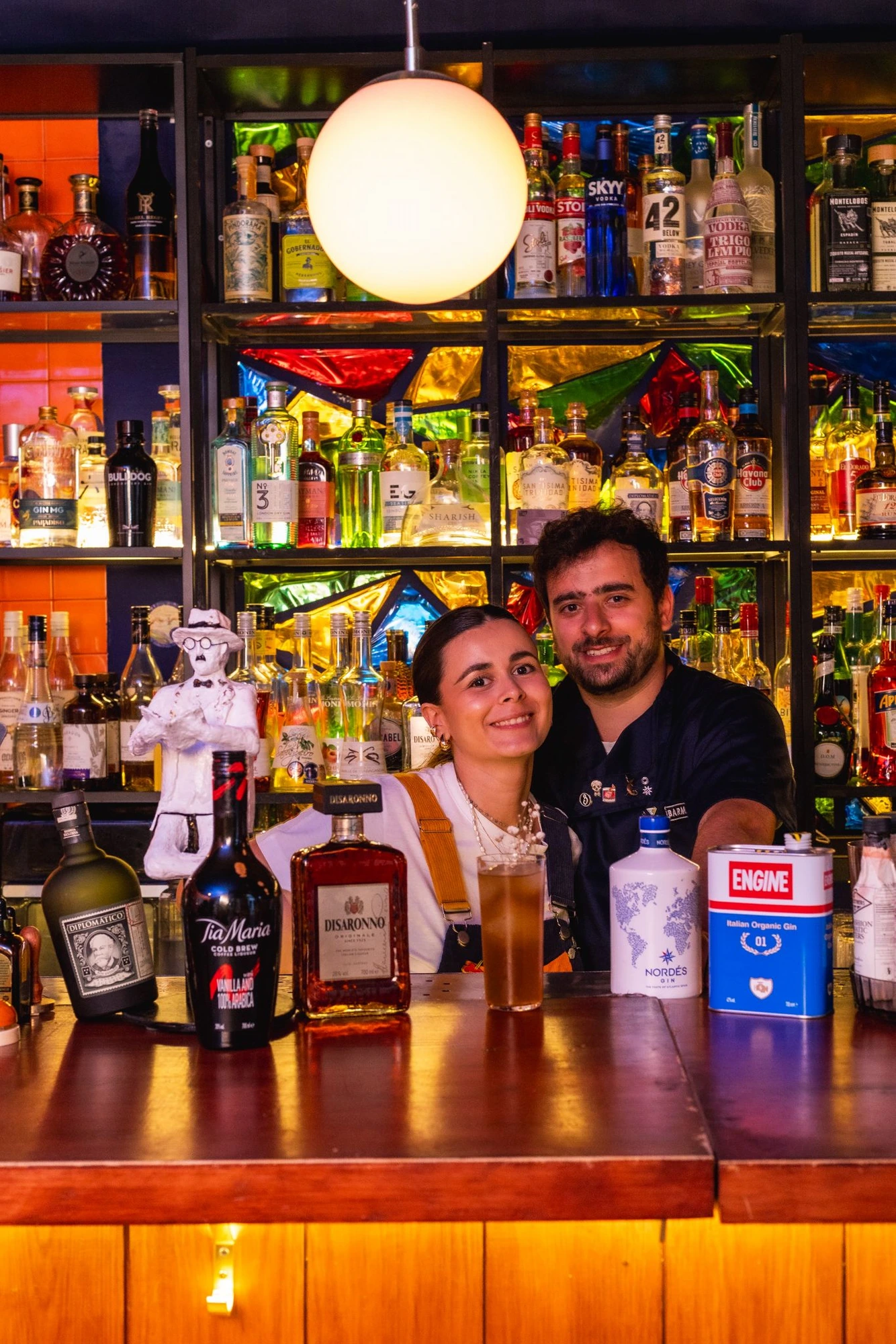 Carol Machado & Gonçalo Bragança — Bar Managers — Marlindo 1959