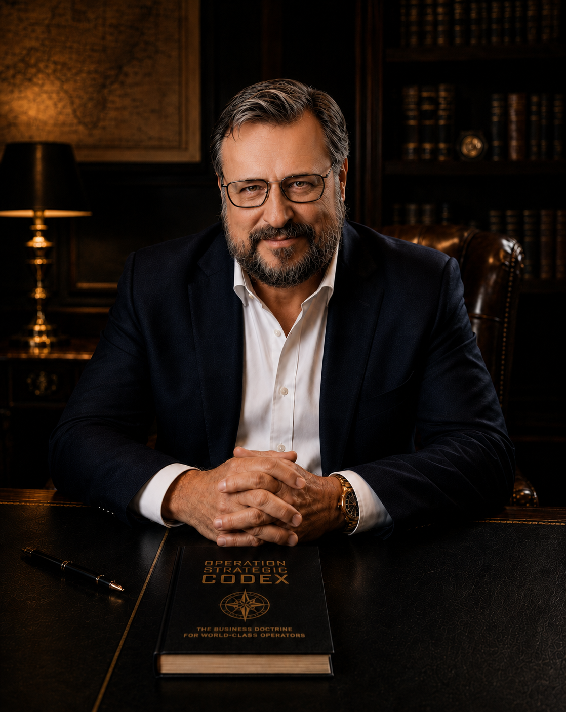 Marcus A.K. Sanchez, Founder and Strategic Director of Operation Strategic Codex