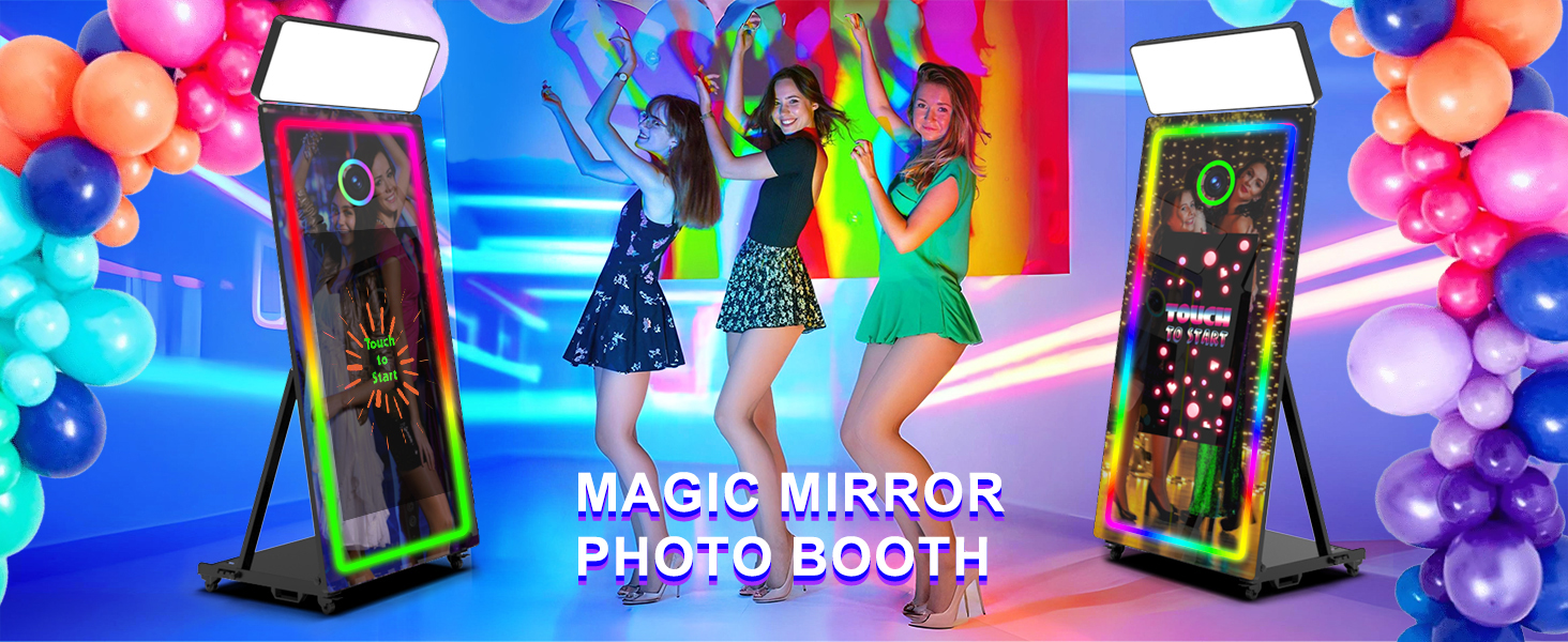 Magic Mirror Fotobooth