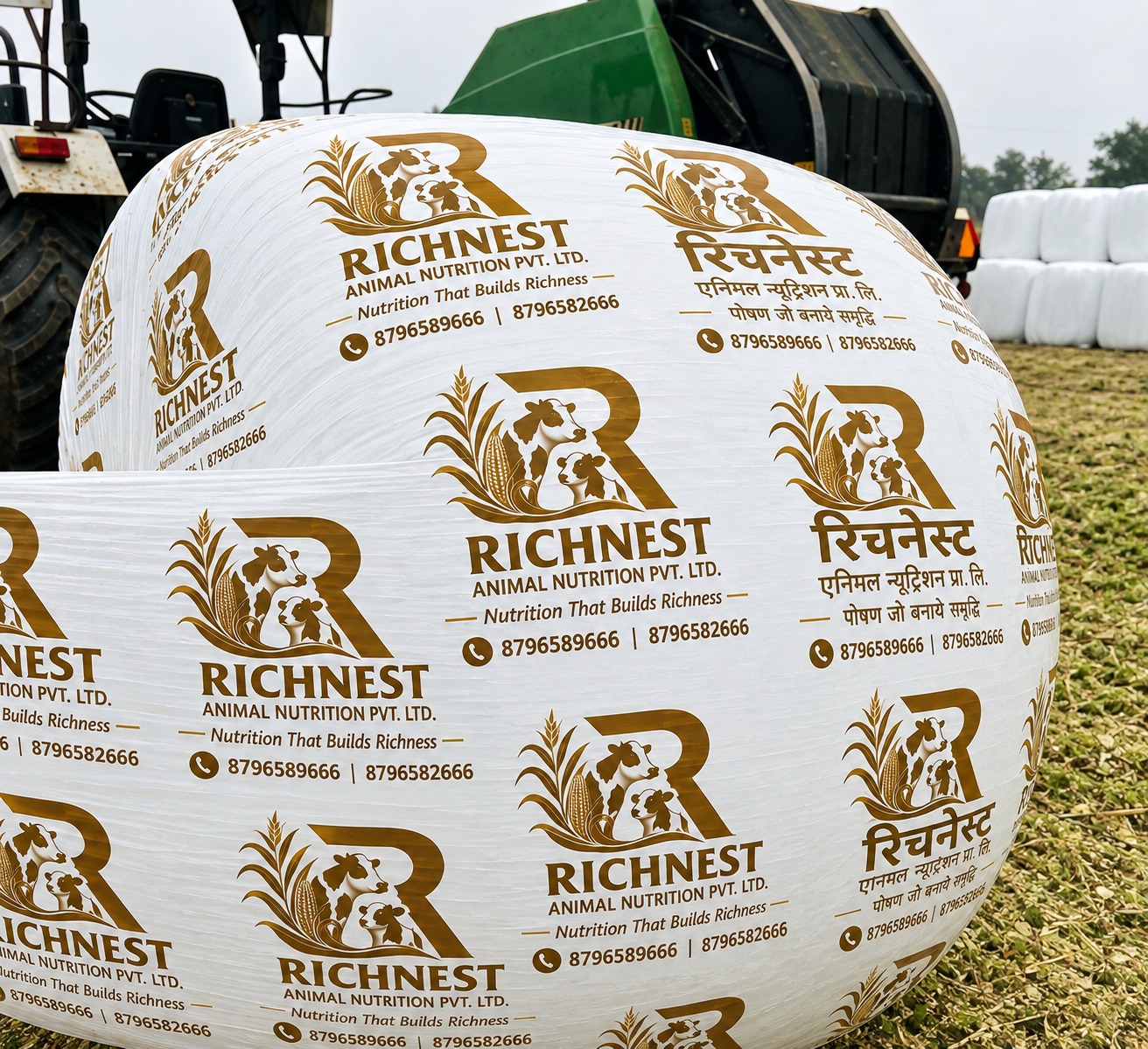 Premium Corn Silage Bales