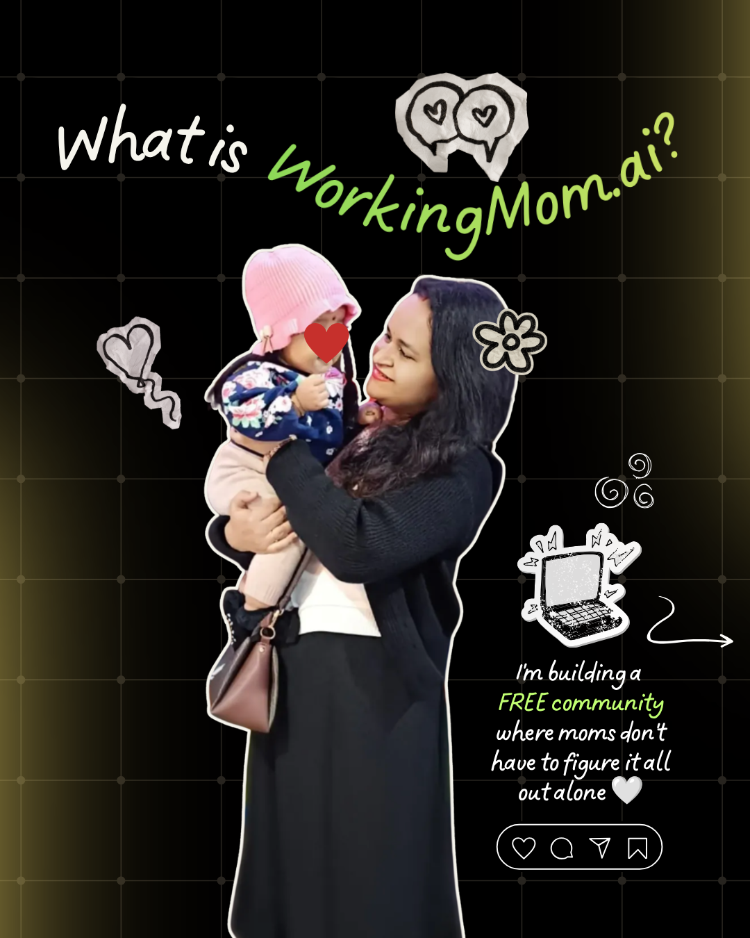 Journal post: Why I'm doing this — building a career without choosing between motherhood and ambition