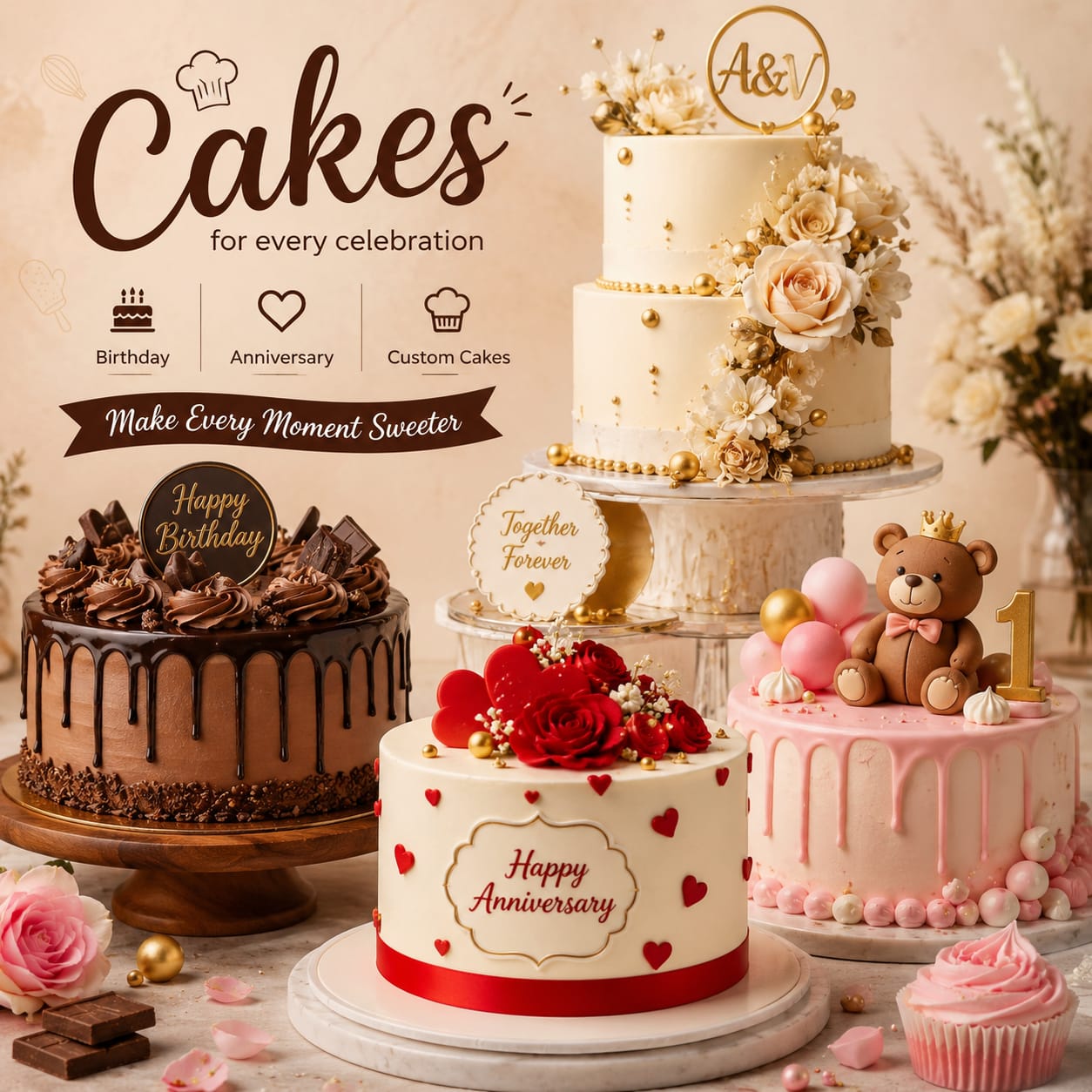 Cakes