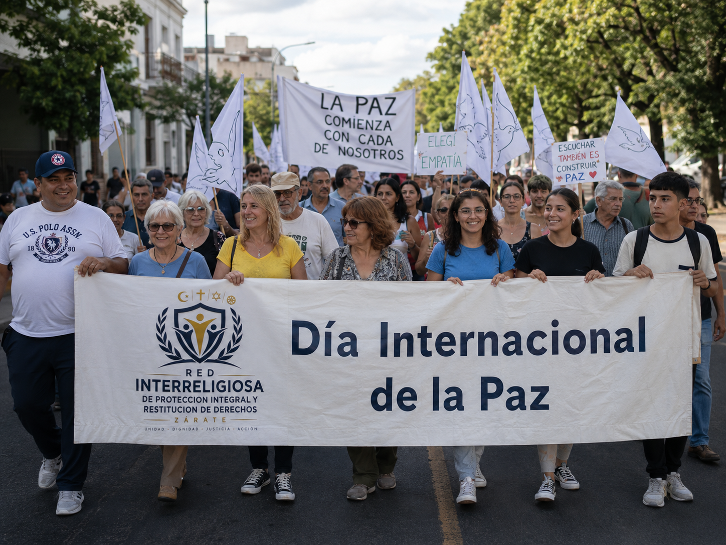 Se celebra una vez más el Día Internacional de la Paz