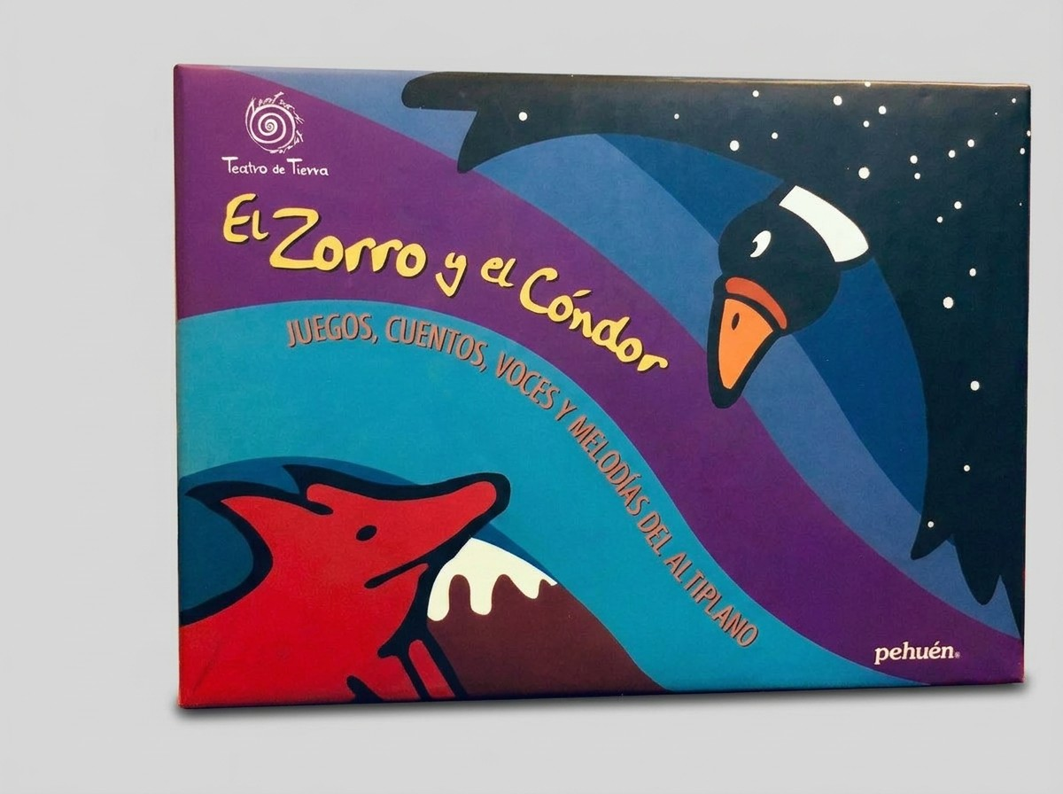 La scatola: lo Zorro e il Condor si rincorrono sotto il cielo stellato dell'altopiano.