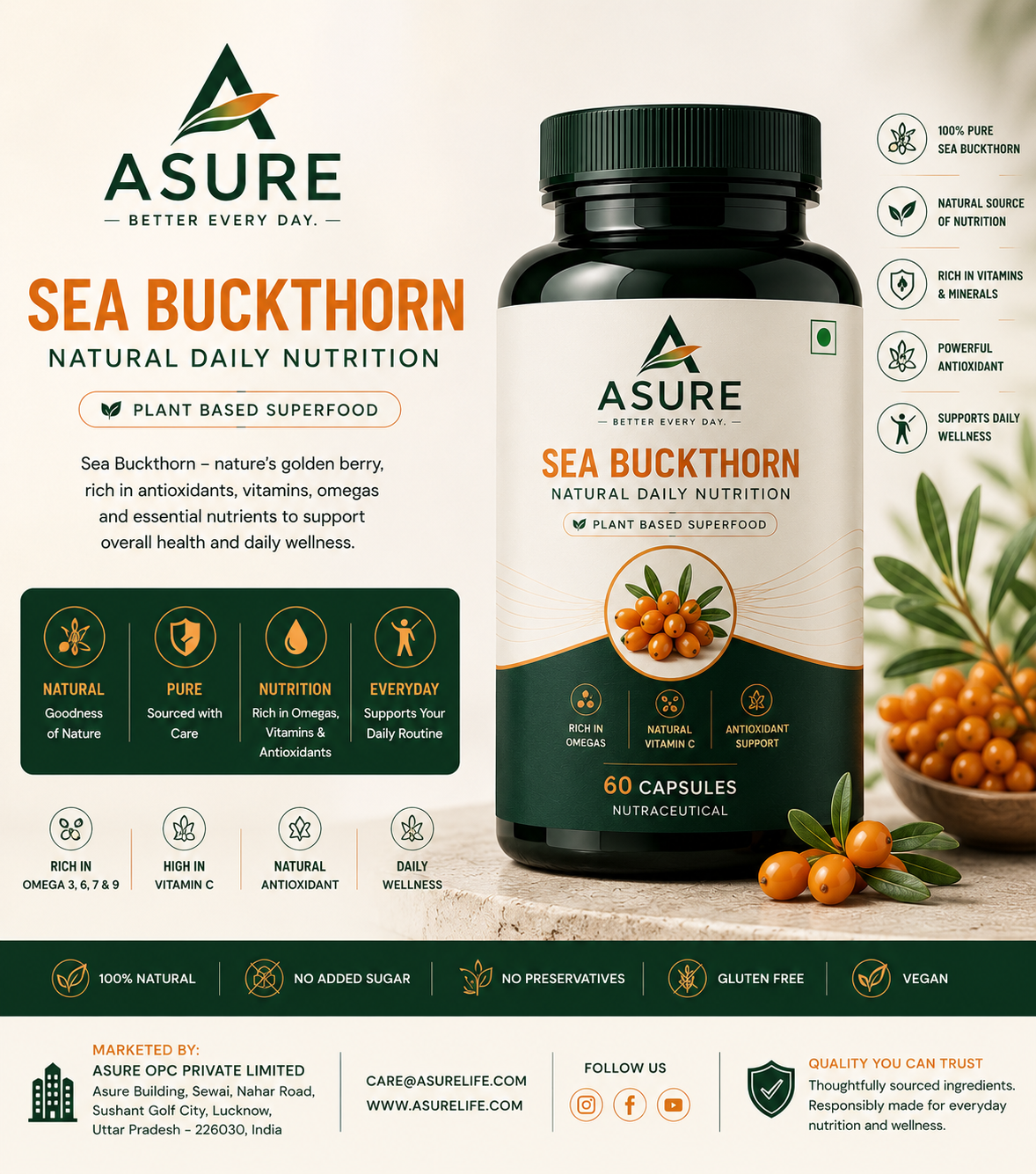ASURE Sea Buckthorn