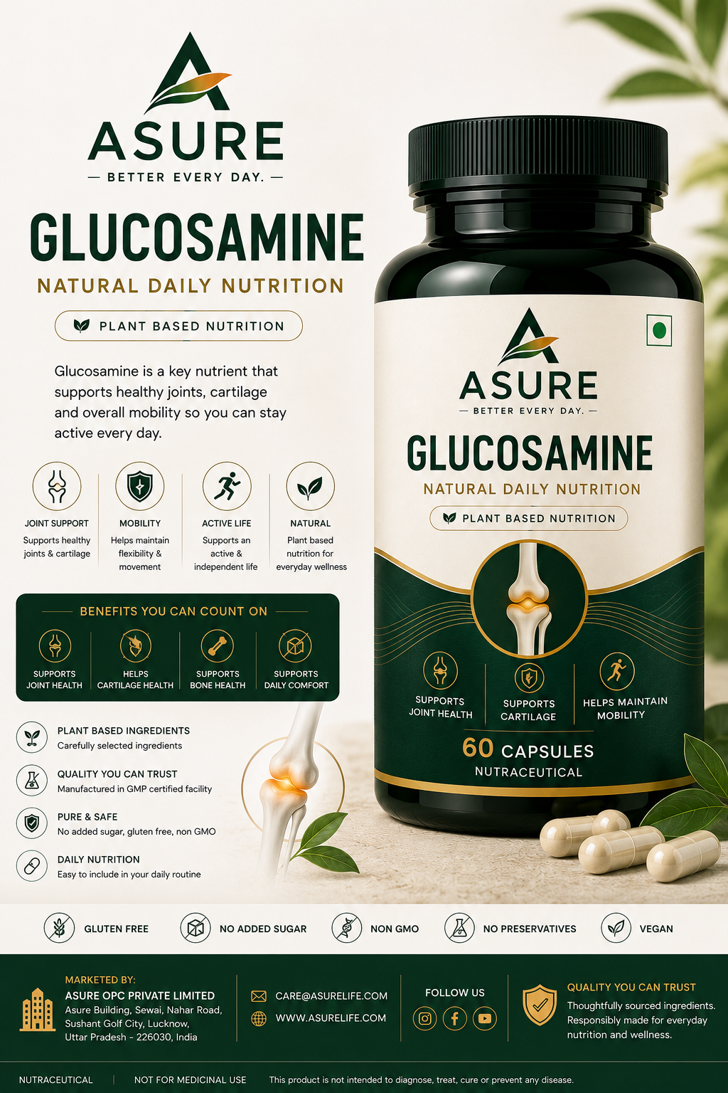 ASURE Glucosamine