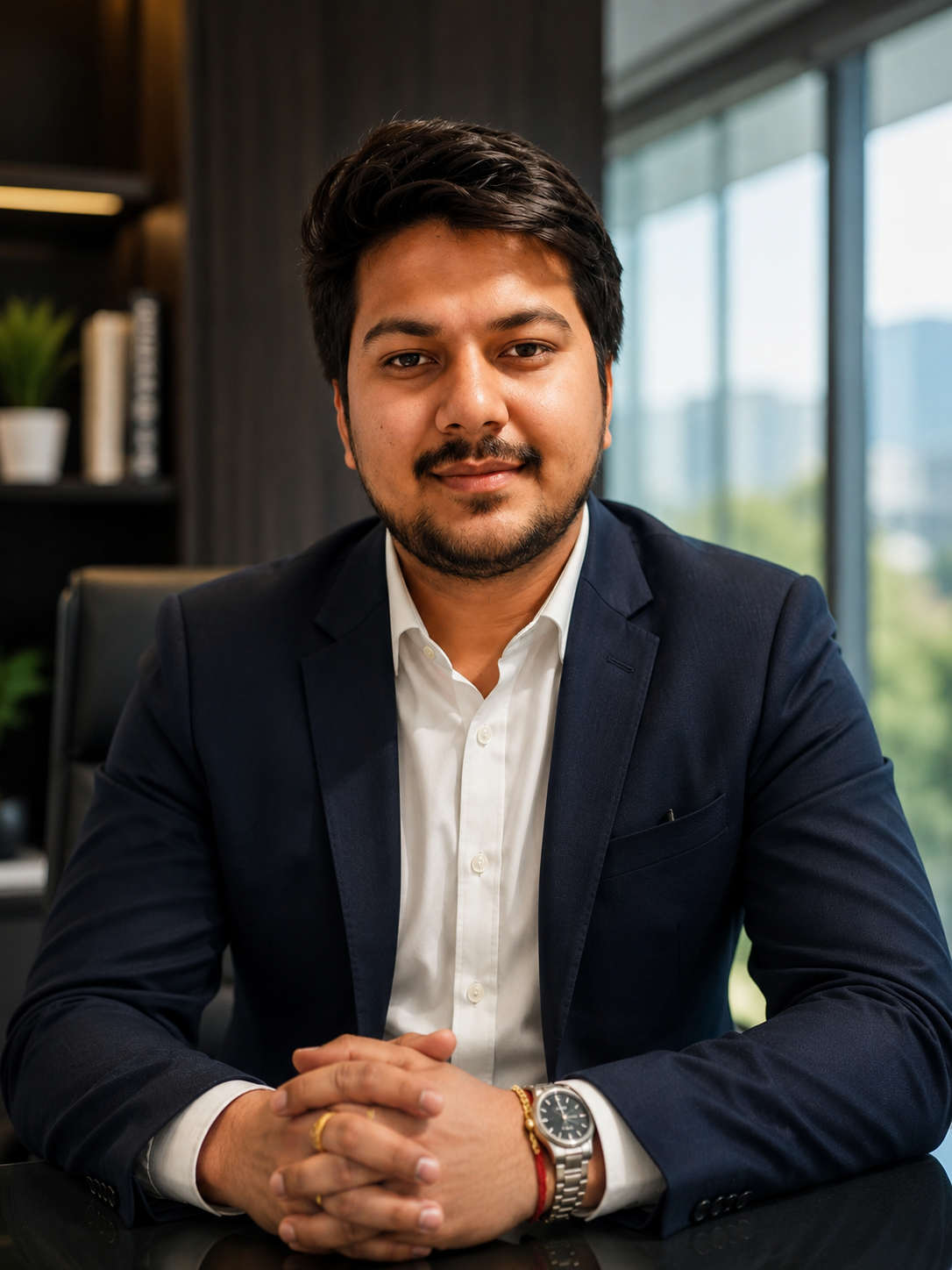 Palash Pandey, Founder — Asure OPC Private Limited