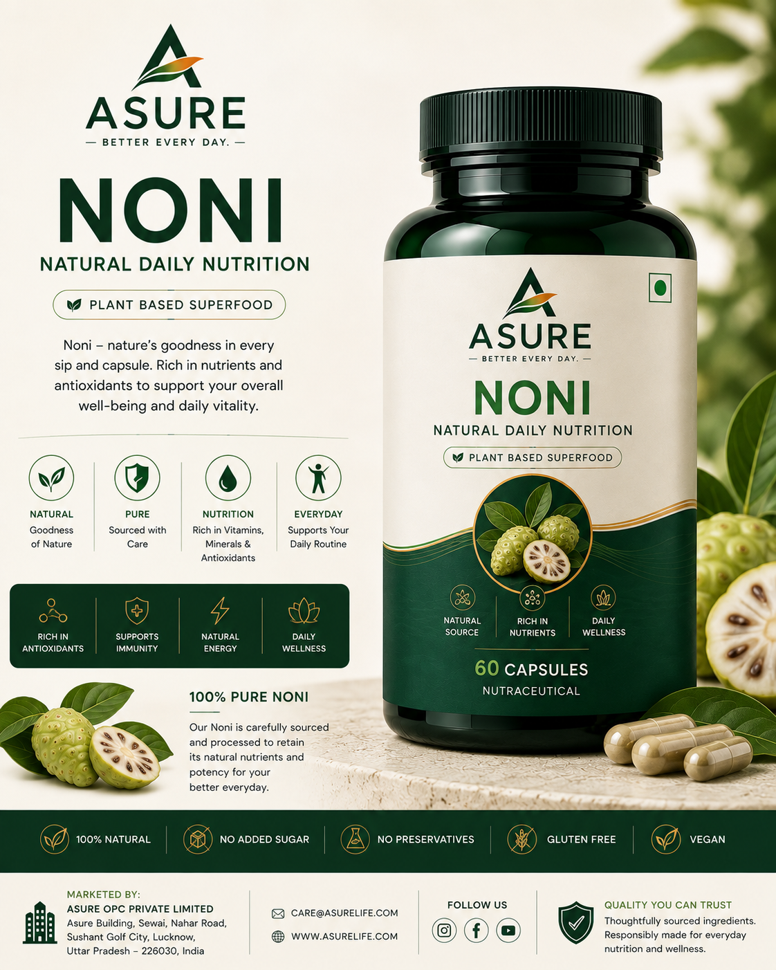 ASURE Noni