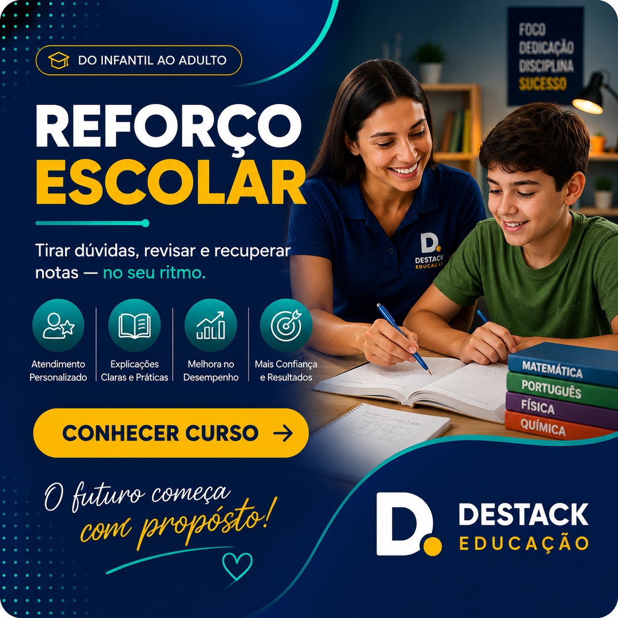 Reforço Escolar