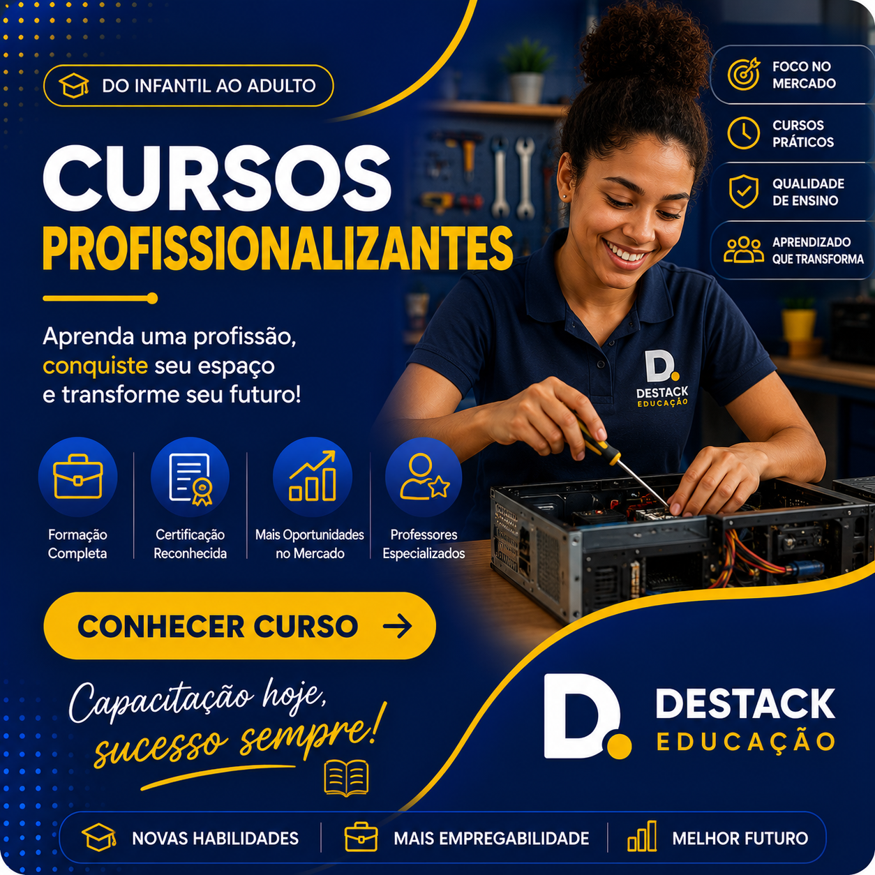 Cursos Profissionalizantes