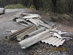 Illegal Asbestos Dumping and Environmental Remediation — National Parks — National Parks, NSW, ISGS Asbestos Consulting case study