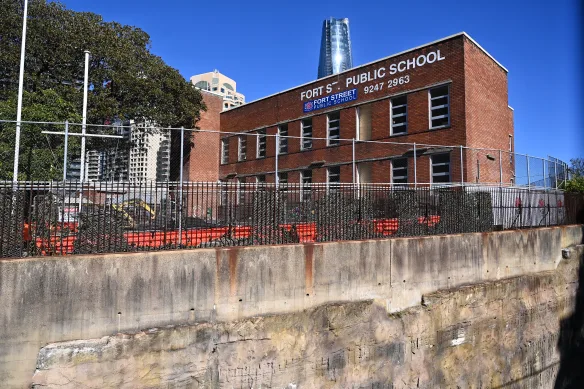 Fort Street Public School — Heritage & Aboriginal Asbestos Management — Observatory Hill, NSW, ISGS Asbestos Consulting case study