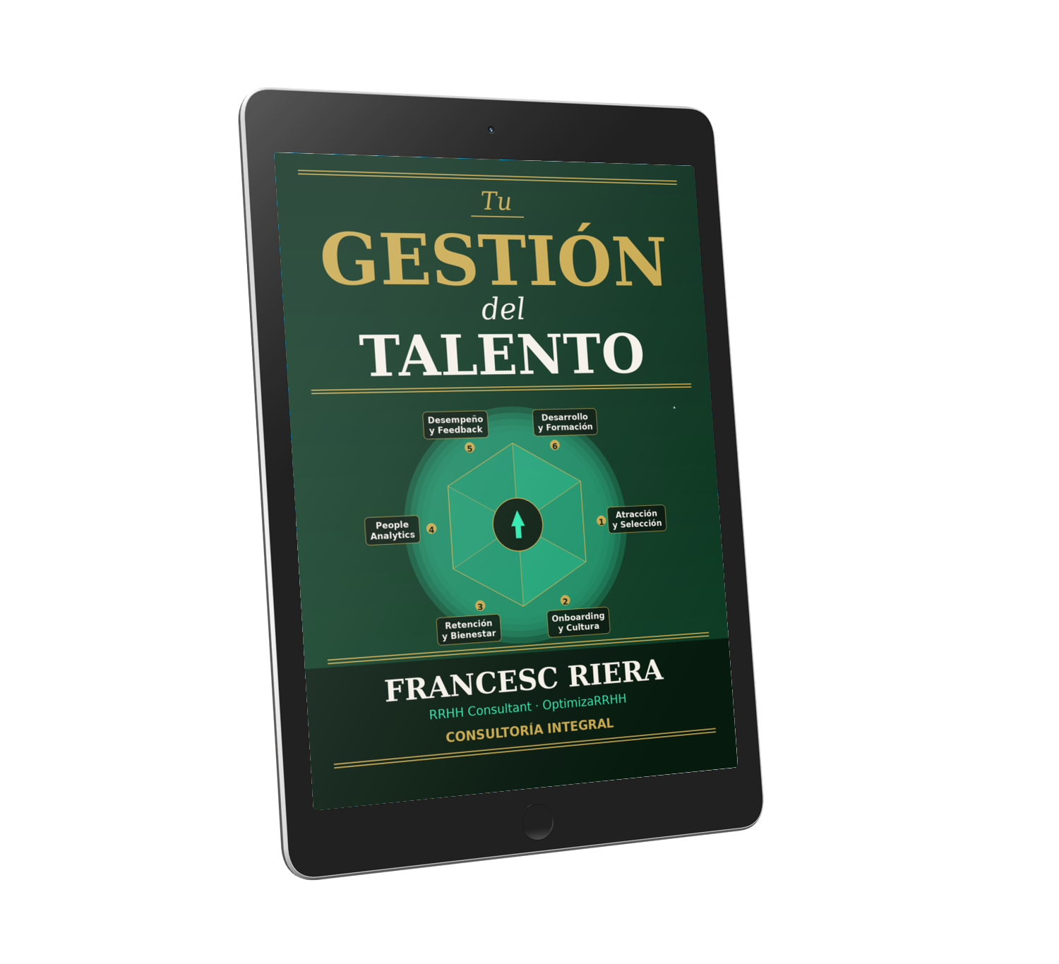 Ebook Tu Gestión del Talento — Francesc Riera · OptimizaRRHH