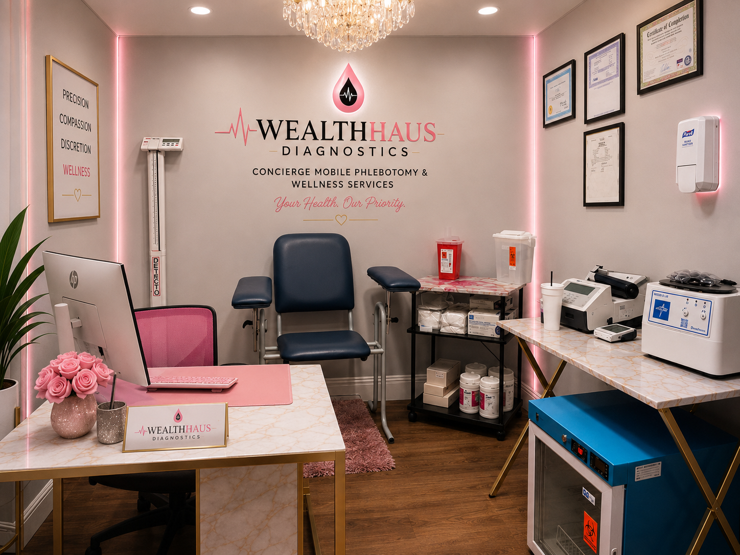 Wealthhaus Diagnostics office