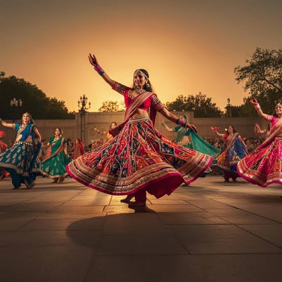 Jaipur Garba Social community dancing