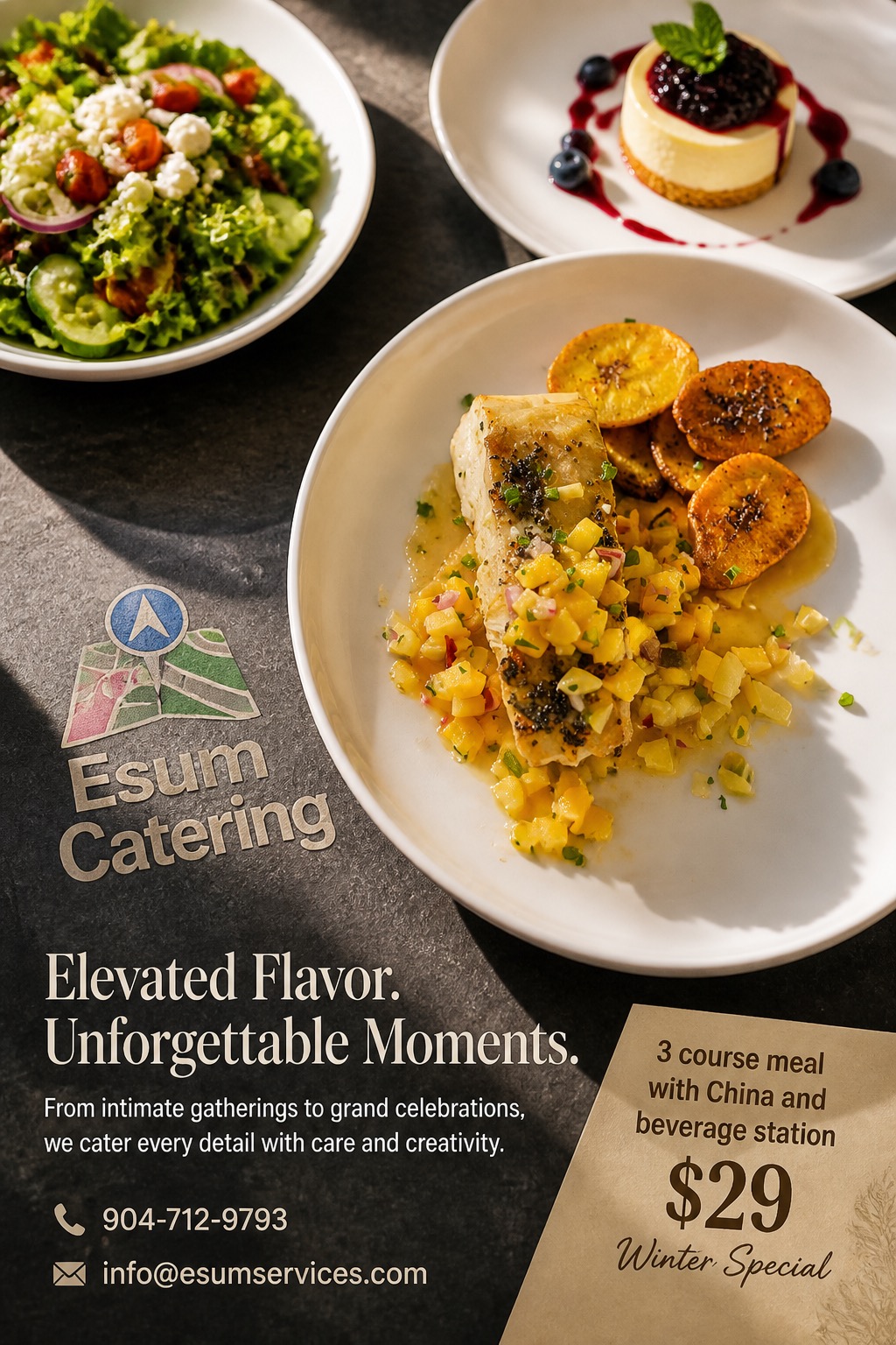 Elevated Flavor · Winter Special