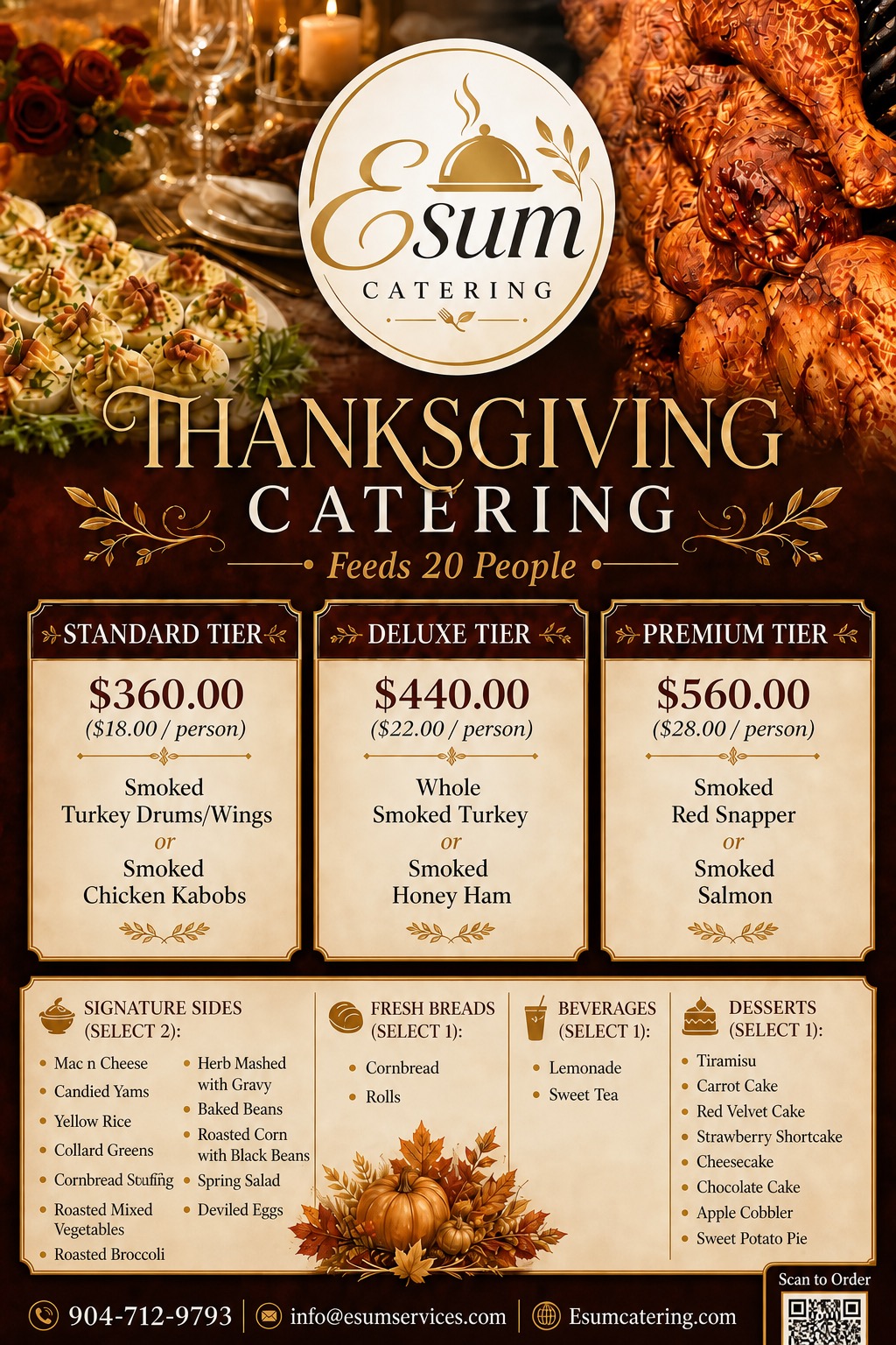 Thanksgiving Catering