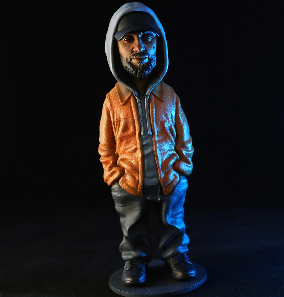 Custom figurine by homeboy_collectibles 6