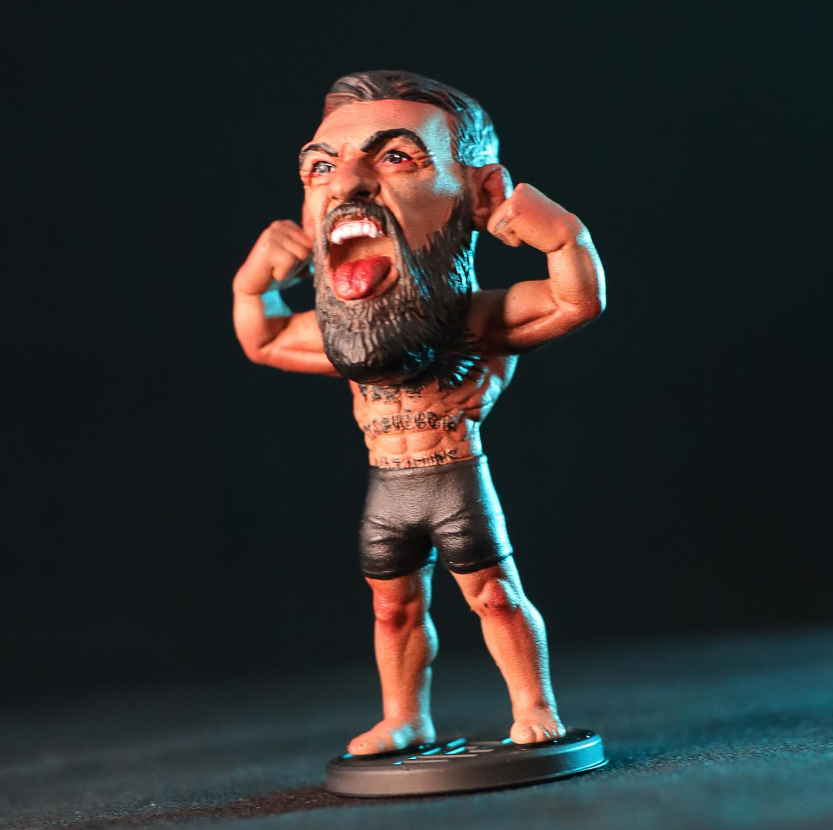 Custom figurine by homeboy_collectibles 5