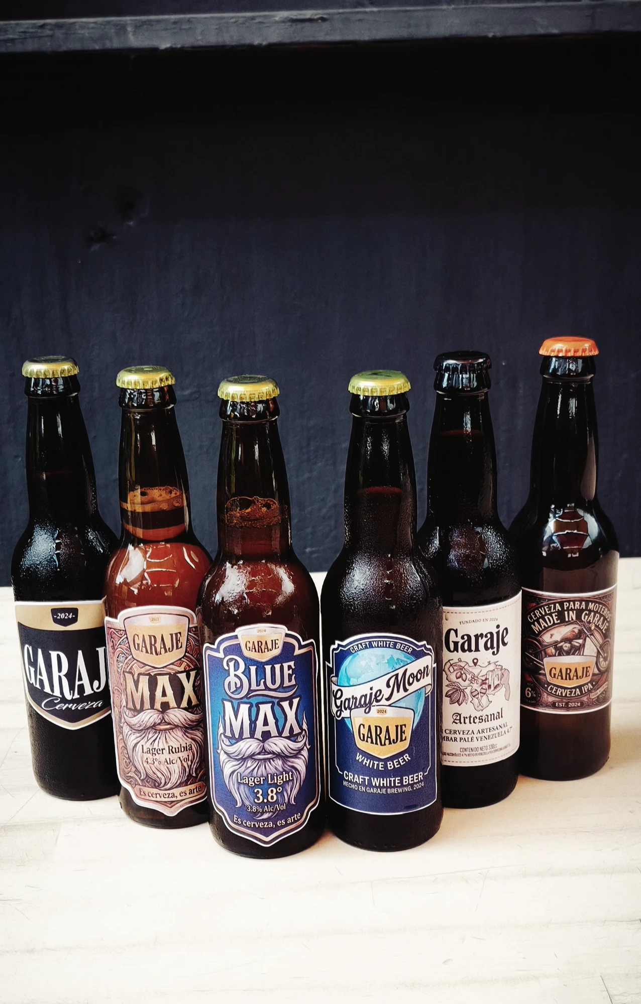 Cervezas GARAJE