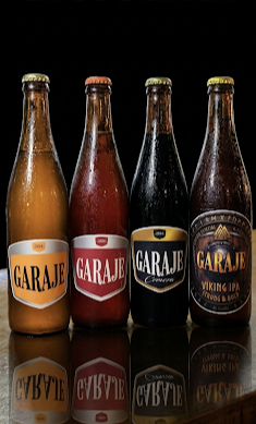 Cervezas GARAJE