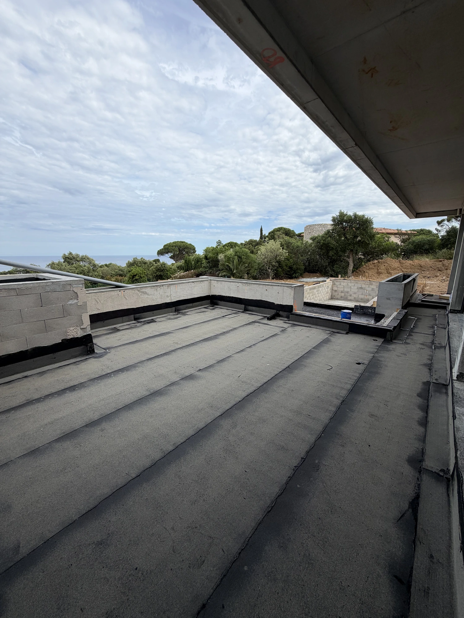 Étanchéité toiture terrasse