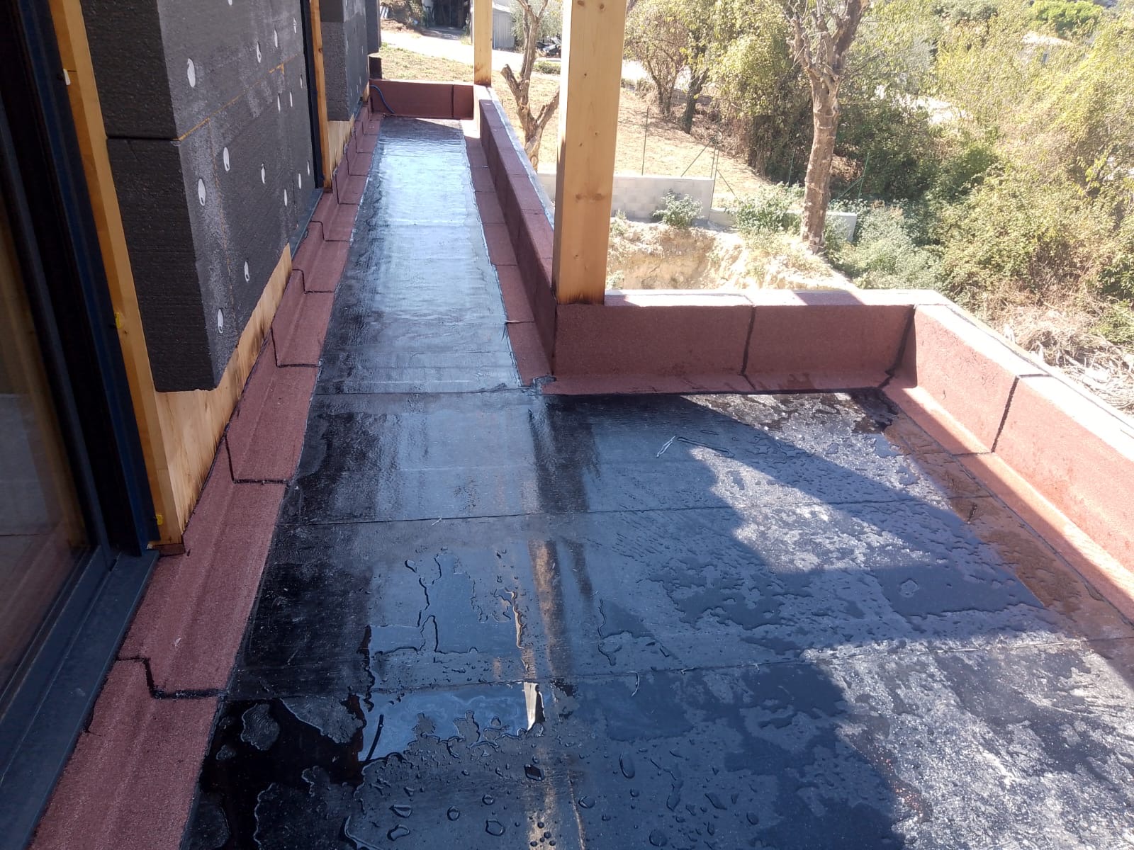 Étanchéité terrasse