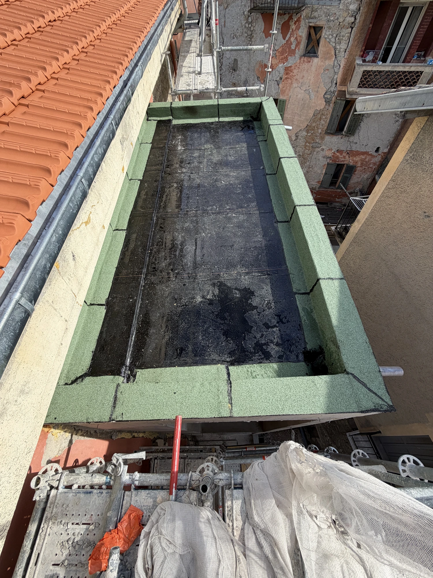 Étanchéité balcon
