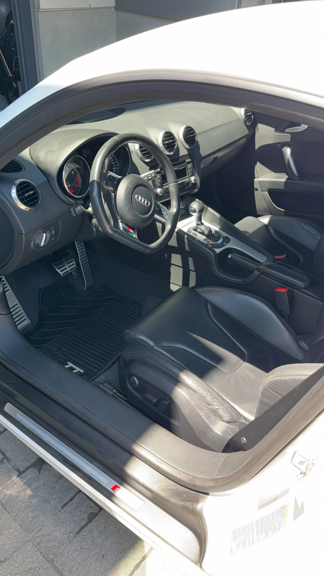 Sports Cockpit Refresh — car detailing in Barrhaven, Ottawa