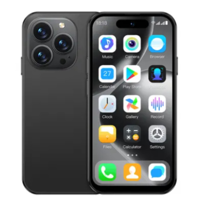 Mini Smartphone Android M17 Pro – 4G 64 Go