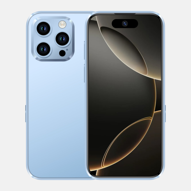 Mini Smartphone Android S17 – 4G Bleu