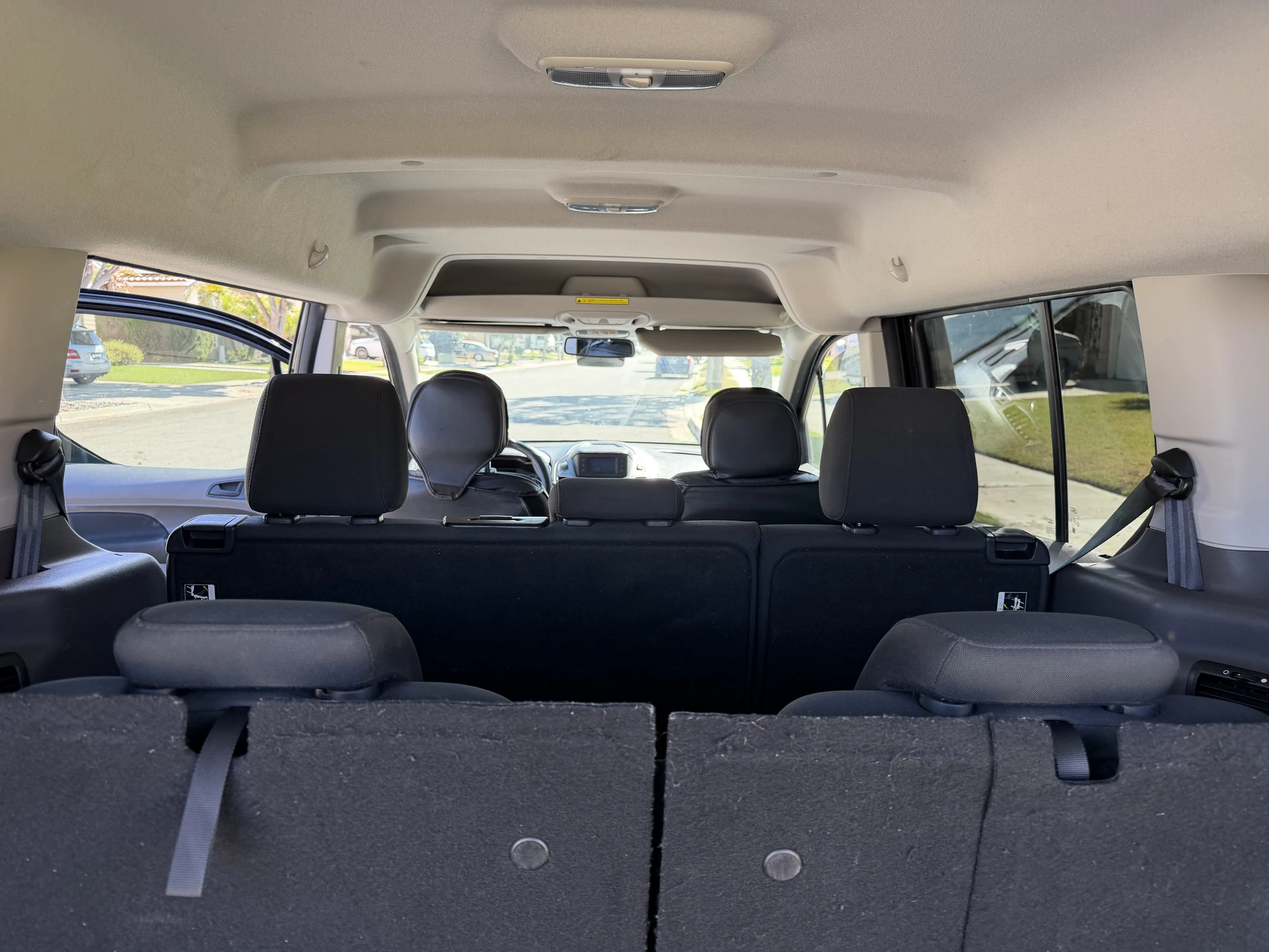 Ford Transit Connect XL LWB view 9