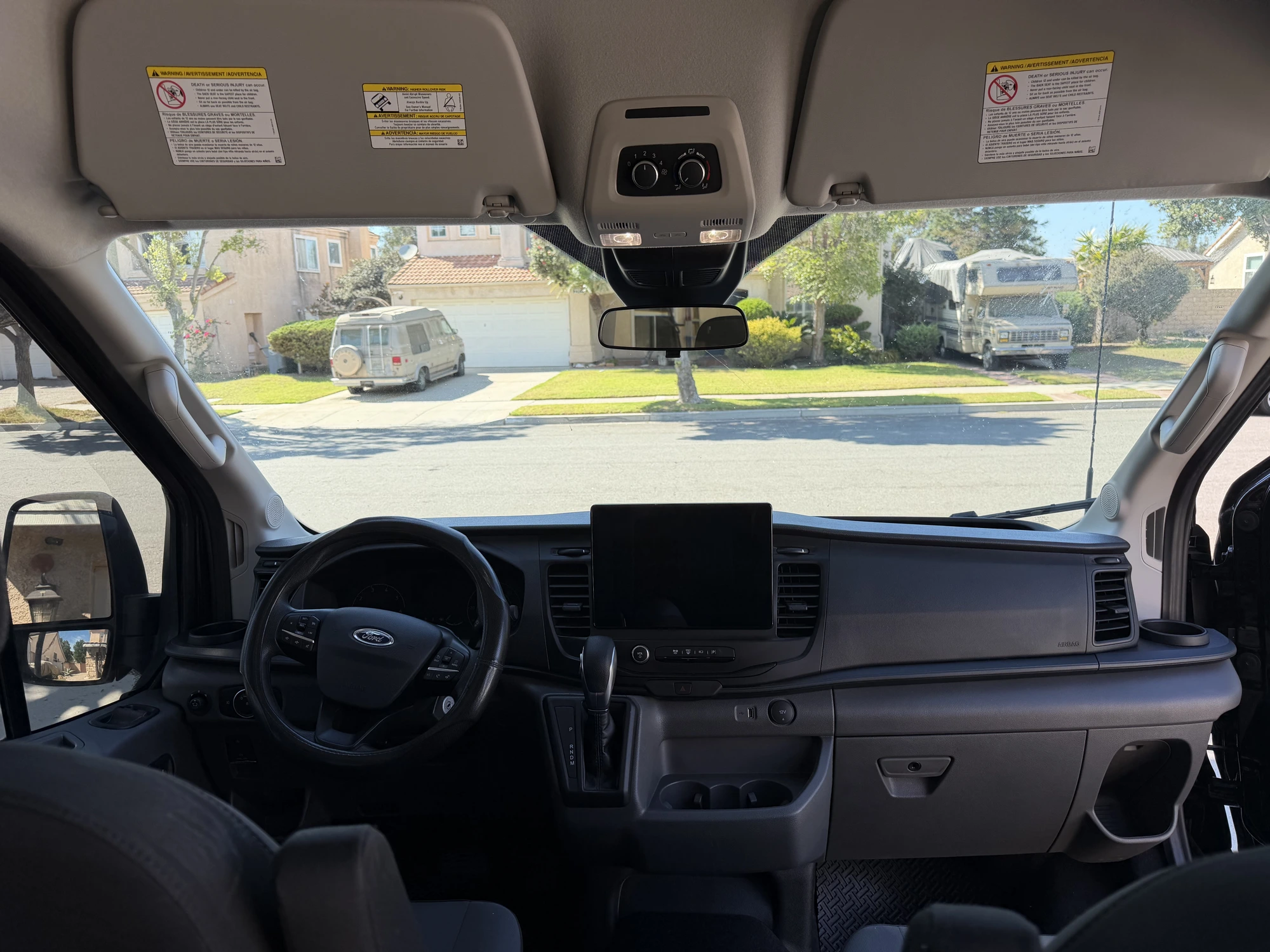 Ford Transit Passenger Van view 7
