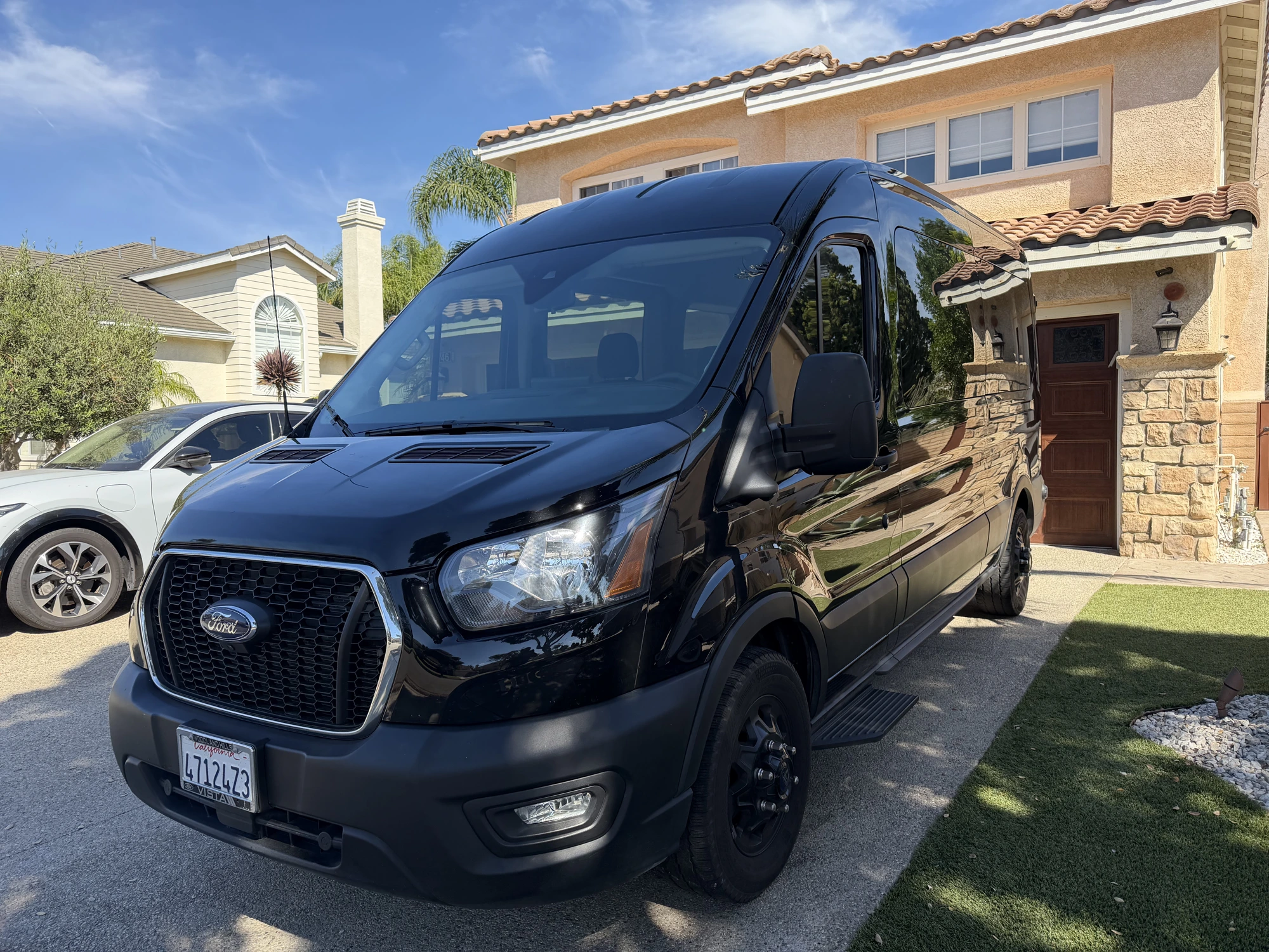 Ford Transit Passenger Van view 2