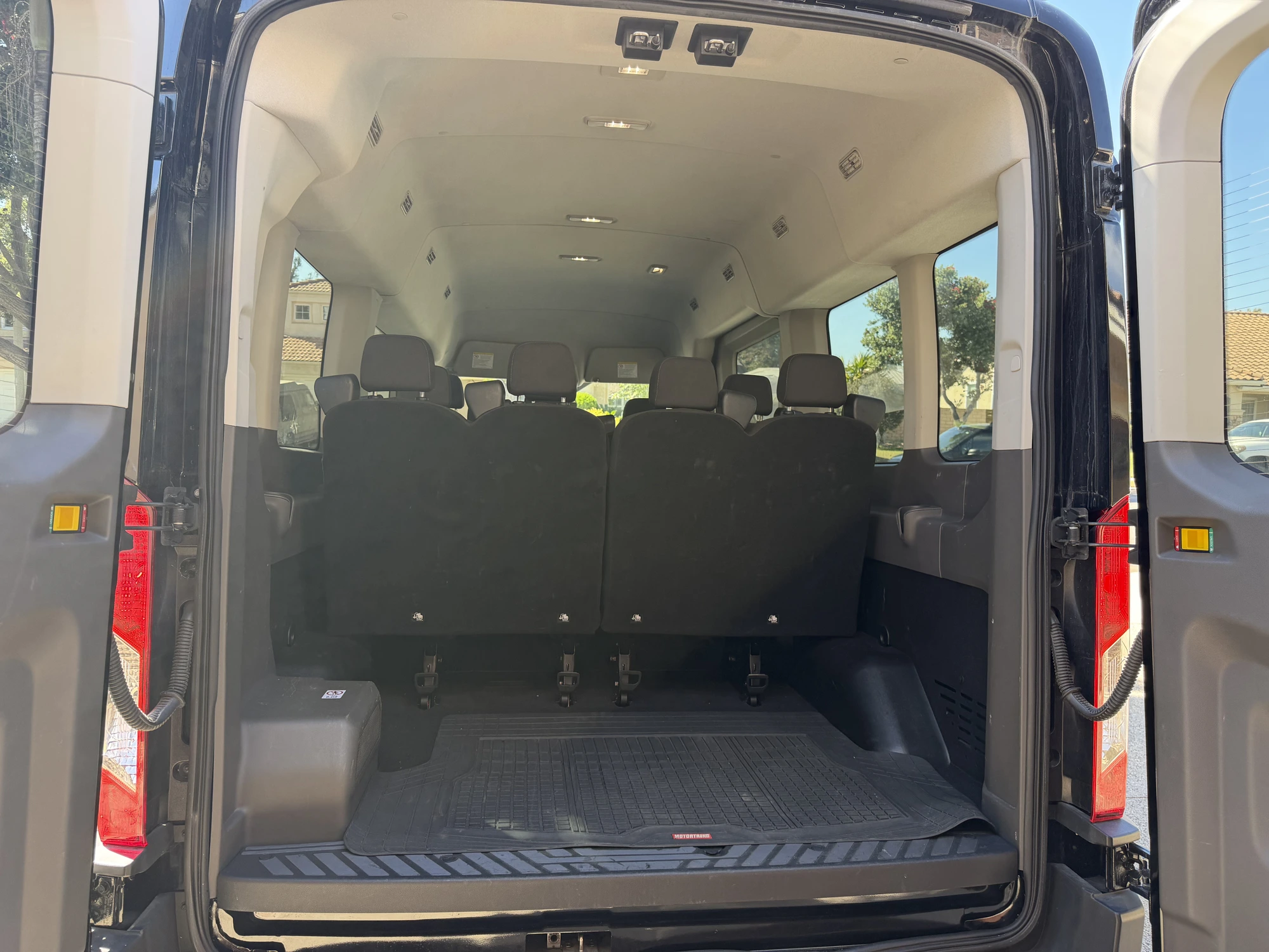 Ford Transit Passenger Van view 9
