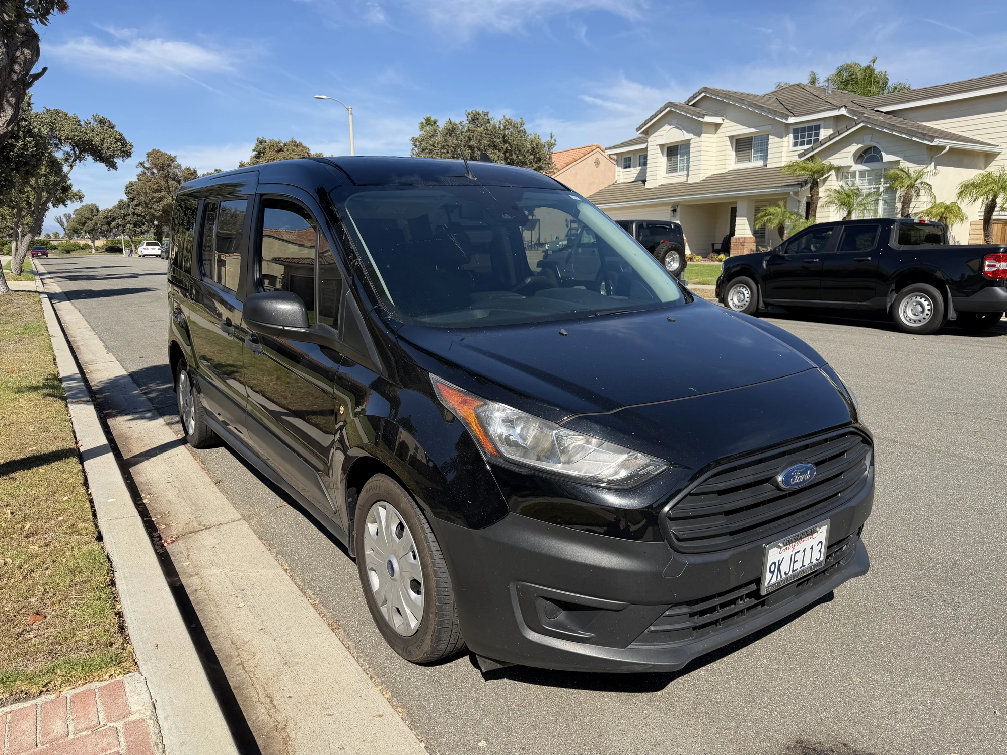 Ford Transit Connect XL LWB view 2